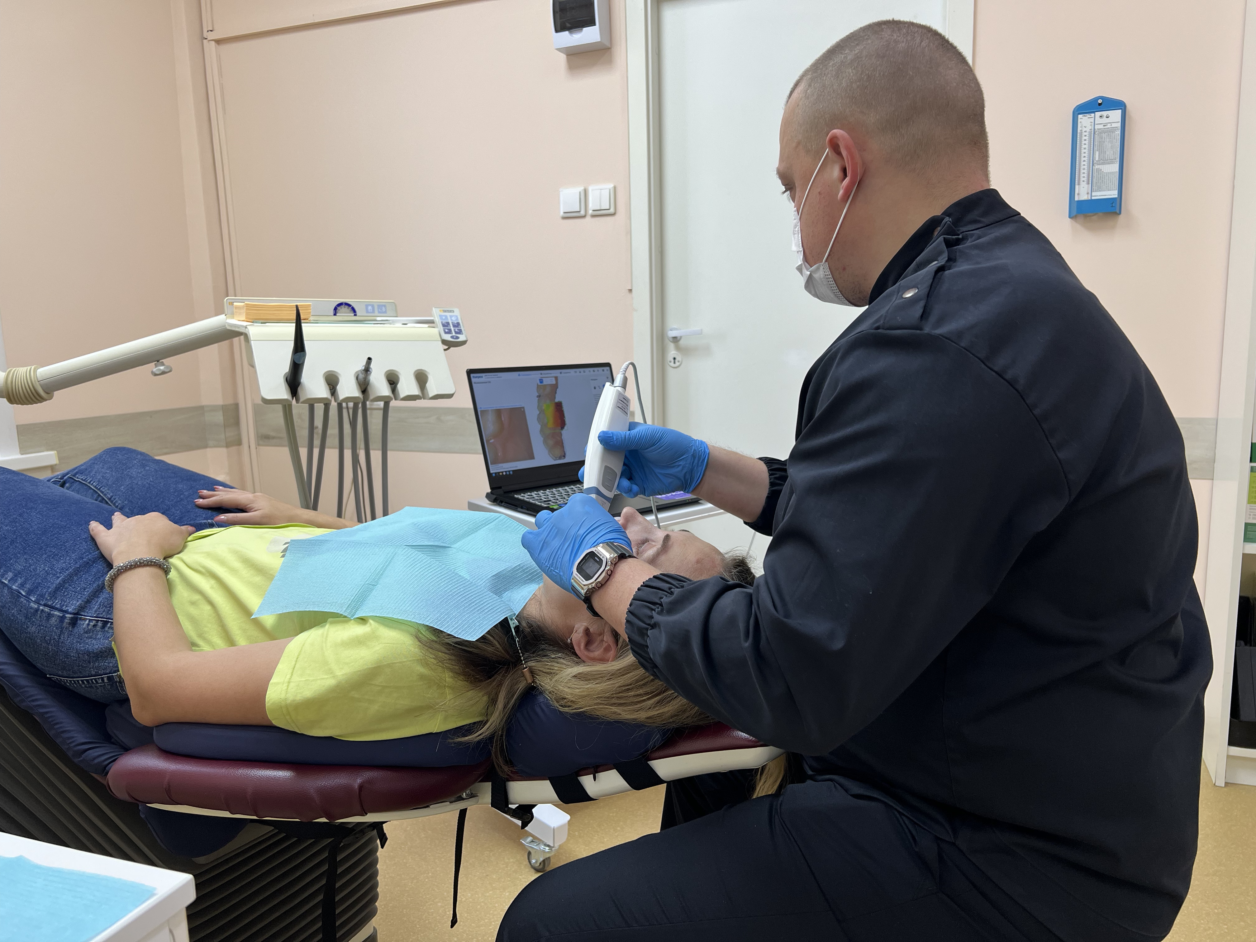 лечение зубов