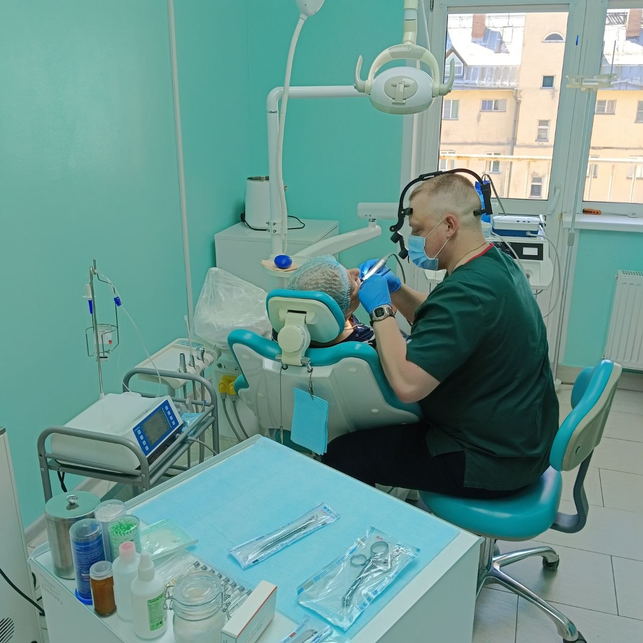 имплантация зубов